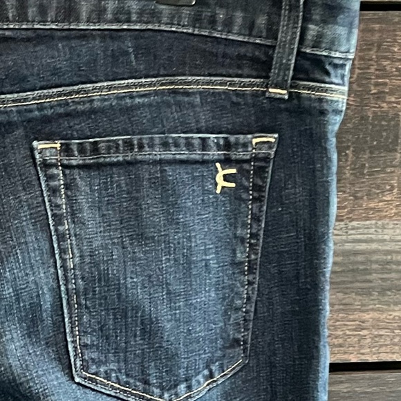 David Kahn Midnight Rider Nikki Skinny Bootcut, Size 31 (10) - Picture 8 of 10